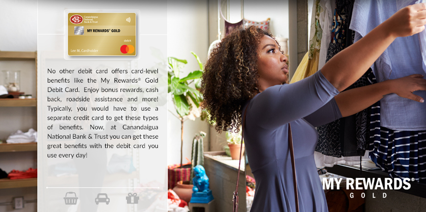My Rewards® Gold Debit Card